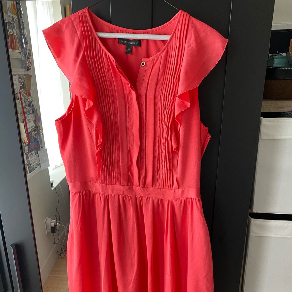 Banana Republic Coral Dress